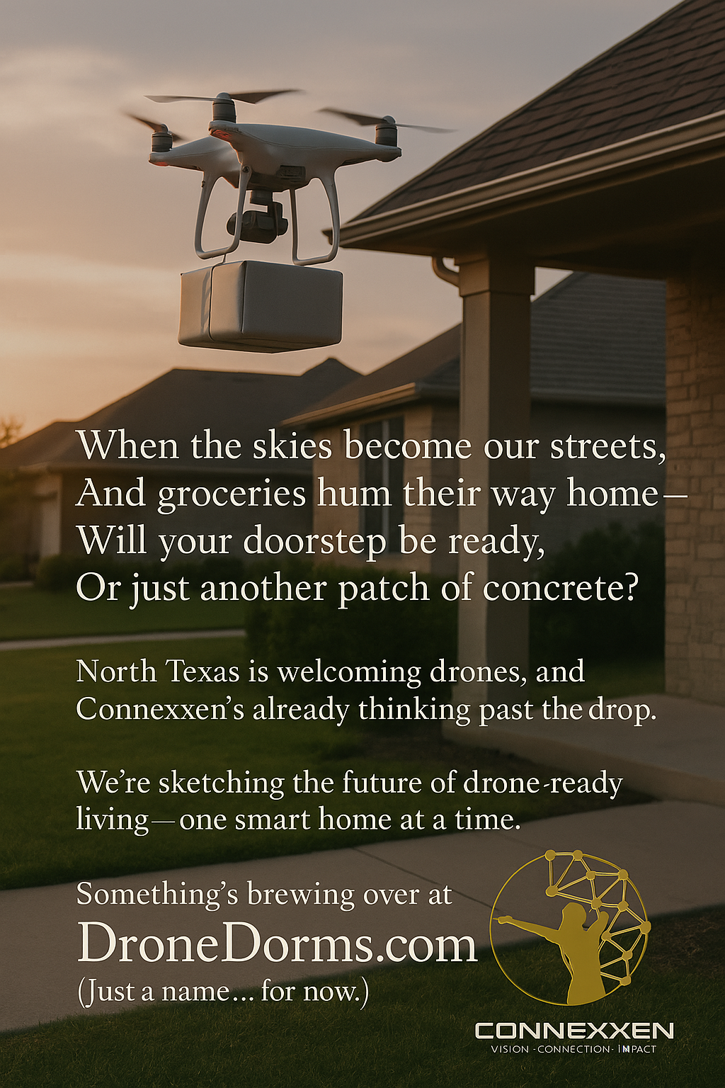 DroneDorms Promotional Image